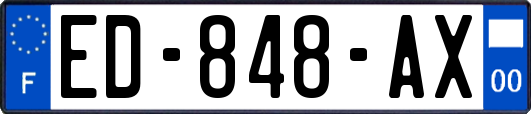 ED-848-AX