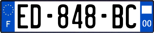 ED-848-BC