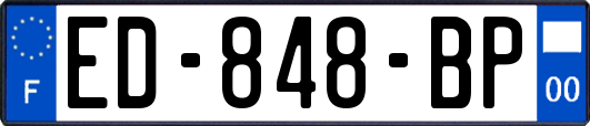 ED-848-BP