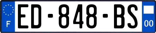 ED-848-BS