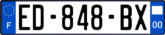 ED-848-BX