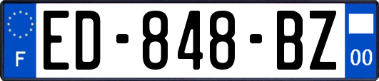 ED-848-BZ