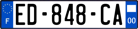 ED-848-CA