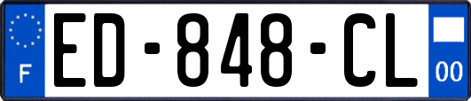 ED-848-CL