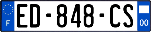 ED-848-CS