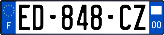 ED-848-CZ