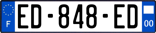 ED-848-ED