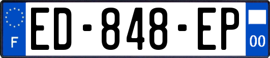 ED-848-EP