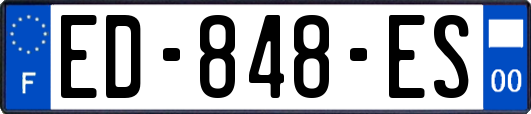 ED-848-ES