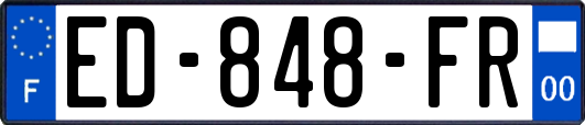 ED-848-FR