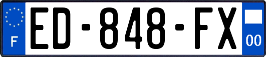 ED-848-FX
