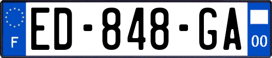 ED-848-GA