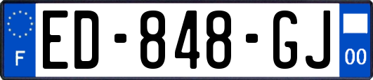 ED-848-GJ
