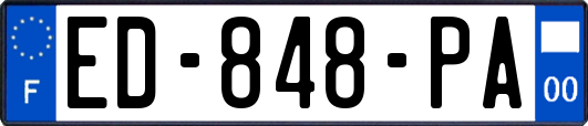 ED-848-PA