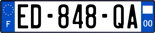ED-848-QA