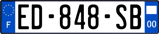 ED-848-SB