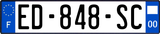 ED-848-SC