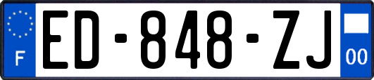 ED-848-ZJ