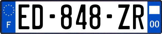 ED-848-ZR