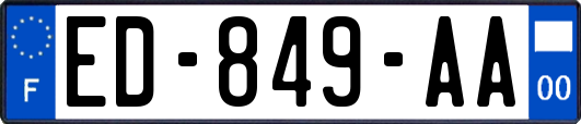 ED-849-AA