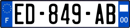 ED-849-AB