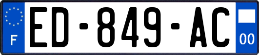 ED-849-AC