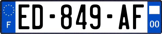 ED-849-AF