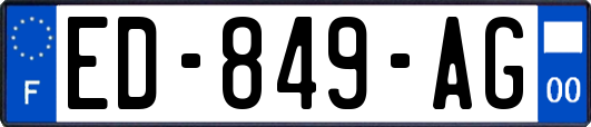 ED-849-AG