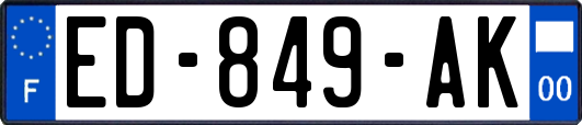 ED-849-AK