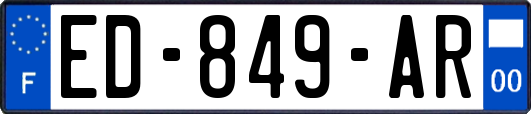 ED-849-AR