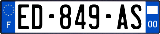 ED-849-AS