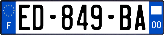 ED-849-BA