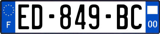 ED-849-BC