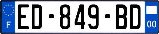 ED-849-BD