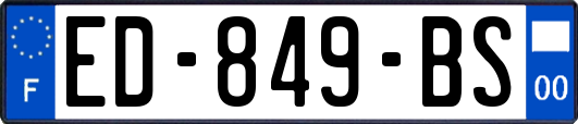 ED-849-BS