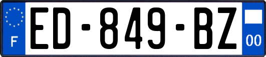 ED-849-BZ