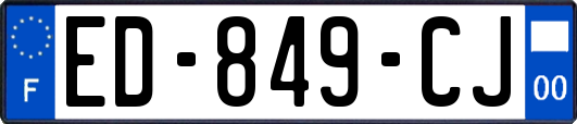 ED-849-CJ