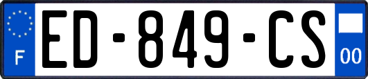 ED-849-CS