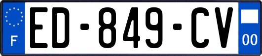 ED-849-CV