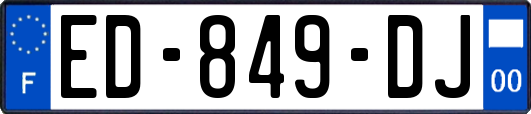 ED-849-DJ