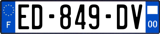 ED-849-DV