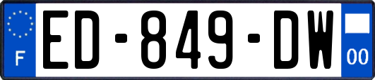 ED-849-DW