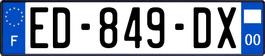 ED-849-DX