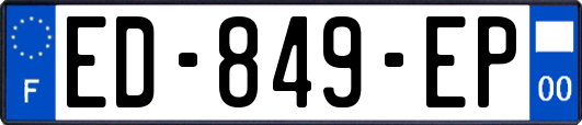 ED-849-EP