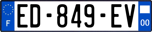 ED-849-EV