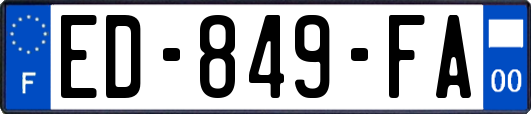 ED-849-FA