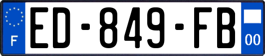 ED-849-FB