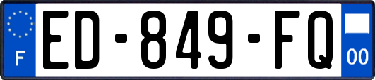 ED-849-FQ