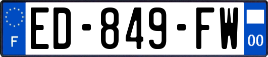 ED-849-FW