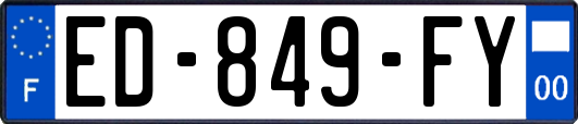 ED-849-FY
